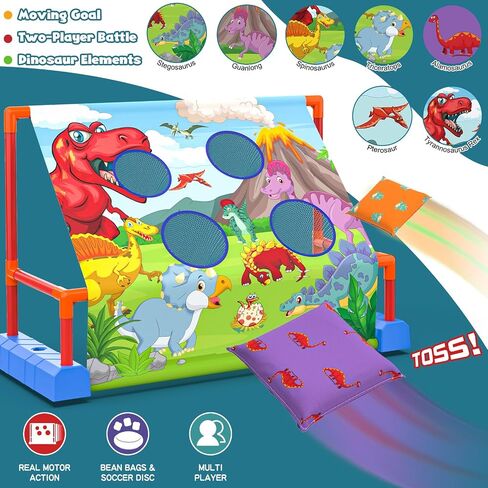 Ocditikl 2 Pack Hover Soccer Ball with 8 Pcs Batteries, Air Floating Soccer Toy with LED Lights & Foam Bumper, Indoor Games for Kids 4-8-12, Birthday Toys for 3 4 5 6 7 8 9 Year Old Boys Girls in Saudi Arabia