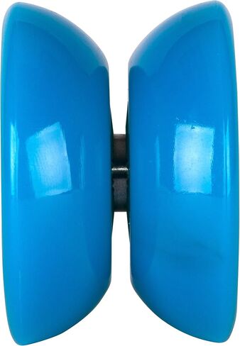Duncan Toys Butterfly XT Yo-Yo with String, Ball Bearing Axle and Plastic Body, String Trick Yo-Yo, Blue with Green Cap in Saudi Arabia