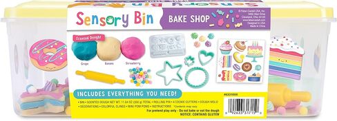 Creativity for Kids Sensory Bin: Construction Zone Playset - Preschool Learning Activities, Excavator Toys for Boys Ages 3-5+, Outdoor Toys and Gifts for Kids in Kuwait