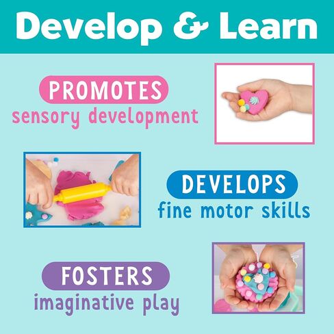 Creativity for Kids Sensory Bin: Construction Zone Playset - Preschool Learning Activities, Excavator Toys for Boys Ages 3-5+, Outdoor Toys and Gifts for Kids in Kuwait