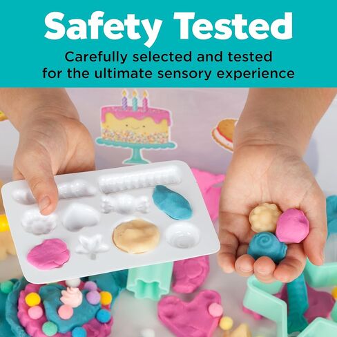 Creativity for Kids Sensory Bin: Construction Zone Playset - Preschool Learning Activities, Excavator Toys for Boys Ages 3-5+, Outdoor Toys and Gifts for Kids in Kuwait