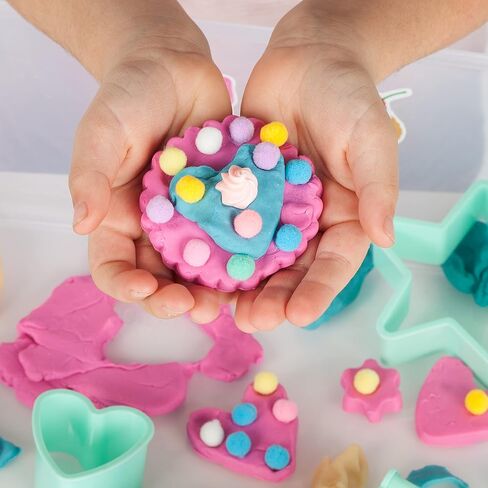 Creativity for Kids Sensory Bin: Construction Zone Playset - Preschool Learning Activities, Excavator Toys for Boys Ages 3-5+, Outdoor Toys and Gifts for Kids in Kuwait