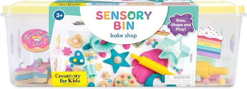Creativity for Kids Sensory Bin: Construction Zone Playset - Preschool Learning Activities, Excavator Toys for Boys Ages 3-5+, Outdoor Toys and Gifts for Kids in Kuwait