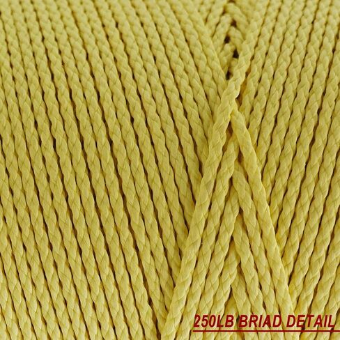emma kites Kevlar Kite Line 1000Ft 50Lb Twisted Kite String Abrasion Resistant Low Stretch Utility Cord for Outdoor Tactical Survival Hiking Camping in Saudi Arabia