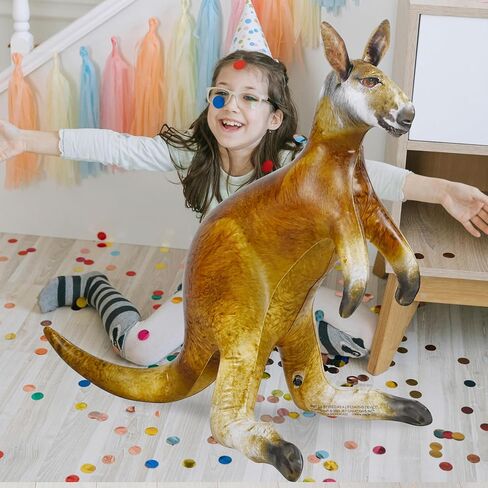 Jet Creations Alligator Inflatable 49" (76" Head to Tail) Long, Green with Armor Imprint, Realistic Wild Animal, Sports Team Mascot, Pool, Garden Decor, Photo Prop, Bird Deterrent, 1 pc in Kuwait