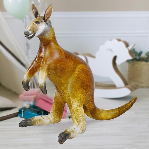 Jet Creations Alligator Inflatable 49" (76" Head to Tail) Long, Green with Armor Imprint, Realistic Wild Animal, Sports Team Mascot, Pool, Garden Decor, Photo Prop, Bird Deterrent, 1 pc in Kuwait