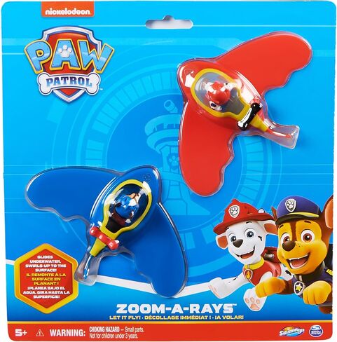 SwimWays Paw Patrol Zoom-A-Rays Water Toys, Kids Pool Toys & Diving Toys, Paw Patrol Party Supplies Aged 5 & Up, 2-Pack in Saudi Arabia