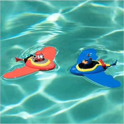 SwimWays Paw Patrol Zoom-A-Rays Water Toys, Kids Pool Toys & Diving Toys, Paw Patrol Party Supplies Aged 5 & Up, 2-Pack in Saudi Arabia