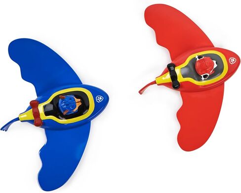 SwimWays Paw Patrol Zoom-A-Rays Water Toys, Kids Pool Toys & Diving Toys, Paw Patrol Party Supplies Aged 5 & Up, 2-Pack in Saudi Arabia