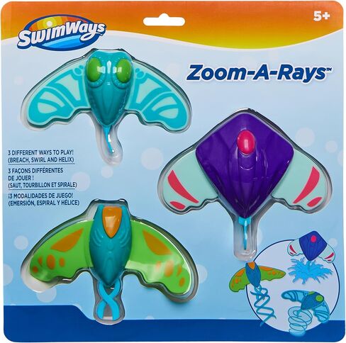 SwimWays Paw Patrol Zoom-A-Rays Water Toys, Kids Pool Toys & Diving Toys, Paw Patrol Party Supplies Aged 5 & Up, 2-Pack in Saudi Arabia