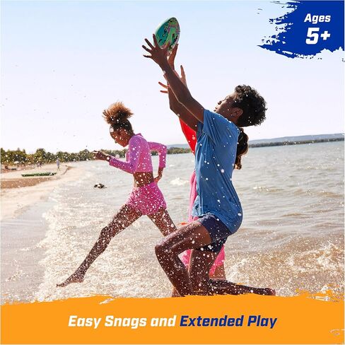 كرة القدم المائية المقاومة للماء ، ألعاب في الهواء الطلق للبالغين والأطفال ، وملحقات حمام السباحة وألعاب الحفلات ، 9.25 بوصة ، أزرق in Kuwait