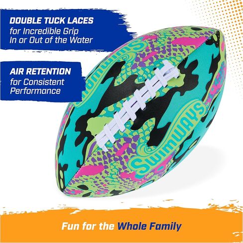 كرة القدم المائية المقاومة للماء ، ألعاب في الهواء الطلق للبالغين والأطفال ، وملحقات حمام السباحة وألعاب الحفلات ، 9.25 بوصة ، أزرق in Kuwait