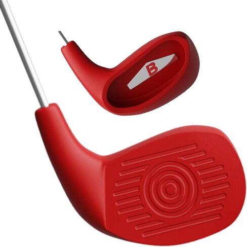 BucketGolf Club - Backyard Outdoor Golf Club with Oversize Club Head to Play BucketGolf, Hit Plastic Or Foam Golf Balls in Grass, Parks, Yards in Saudi Arabia