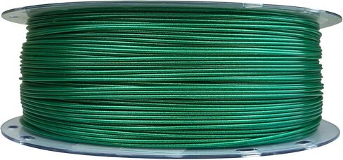 High Speed PLA+ 3D Printer Filament, Fast PLA 3D Printing Filament, 1.75mm, Dimensional Accuracy +/- 0.03 mm, 1KG Spool (Neon Yellow) in Saudi Arabia