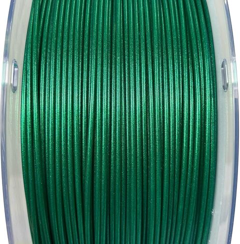 High Speed PLA+ 3D Printer Filament, Fast PLA 3D Printing Filament, 1.75mm, Dimensional Accuracy +/- 0.03 mm, 1KG Spool (Neon Yellow) in Saudi Arabia