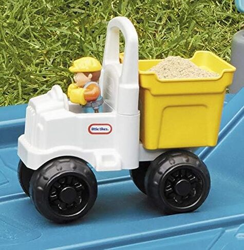 Little Tikes Dirt Diggers Excavator Sandbox for Kids, Including lid and Play Sand Accessories,Multicolor in Saudi Arabia