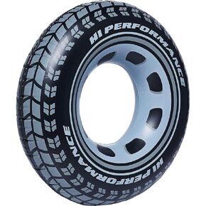 Intex - Swimming Tube Giant car tyre 91cm