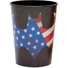 American Greetings Patriotic Paw Patrol Party Supplies, Plastic Stadium Cups (8-Count)