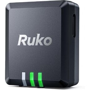 Ruko R111S RC Aircraft GPS Tracker/Finder with Beeper, Light Weight RID Module with Buzzer for FAA Regulation, Spare Part for FPV Drone, FAA Compliant Remote ID Module for Drone, 3 Hours Battery Time