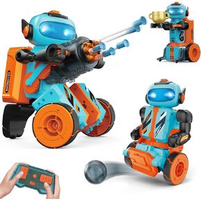 STEM Robotics Kits for Kids Ages 8-12 8-14 Year Old, 3 in 1 Remote/APP/Voice Control & Programming Robot Building Set, Toy Coding Science Projects, Birthday Gift Ideas for 8 9 10 11 12+ Boys