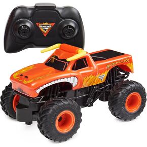 Monster Jam, Official Grave Digger Remote Control Monster Truck, 1:24 Scale, 2.4 GHz, Kids Toys for Boys and Girls Ages 4 and up
