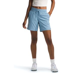 THE NORTH FACE Women's Aphrodite Motion Bermuda Short, White Dune, XX-Large Long