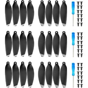 24Pcs Mavic Mini Propellers Accessories Compatible with DJI Mavic Mini Drone Replacement Low-Noise and Quick-Release Blades Props