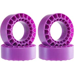 Super Soft 1.0 Inch Blue Silicone Rubber Inserts for 60-64 * 24-26mm Tires (for 60-64 * 24-26mm Tires)