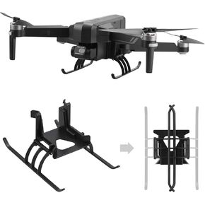 HeiyRC Landing Gear for Ruko F11 PRO/F11 GIM2 Drone Foldable Extensions Quick Release Heightened Extended Leg Kit for Ruko F11 GIM/F11 Pro/Contixo F24 Pro/F35/Sjrc F11S Accessories
