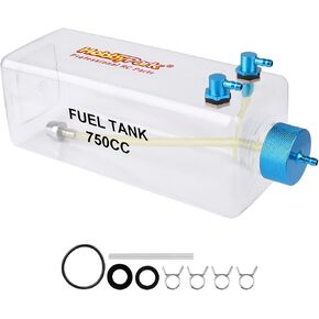 HobbyPark RC Gas Fuel Tanks Fuel Bottle for RC Gasoline Airplane Gas Engine (300CC)