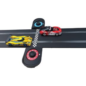 Scalextric Cross Roads Track Extension Pack 1:32 Slot Car Race Track Accessory C8213