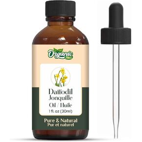 Daffodil (Narcissus jonquilla) Oil | Pure & Natural Essential Oil for Aroma and Diffusers- 30ml/1.01fl oz