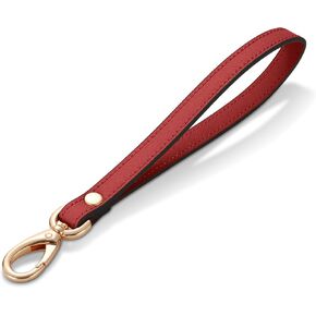 Genuine Leather Wristlet Strap - Universal Hand Lanyard Replacement in Kuwait