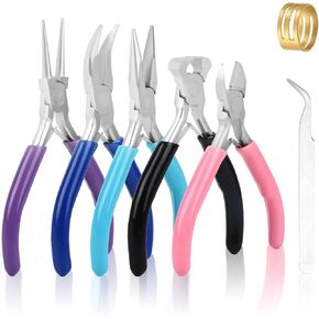 3 Pcs Pliers for Jewelry Making, Jewelry Pliers Set for Jewelry Repair in Saudi Arabia
