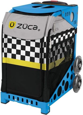 ZUCA Sk8ter Block Sport Bag and Black Frame with Flashing Wheels in Saudi Arabia
