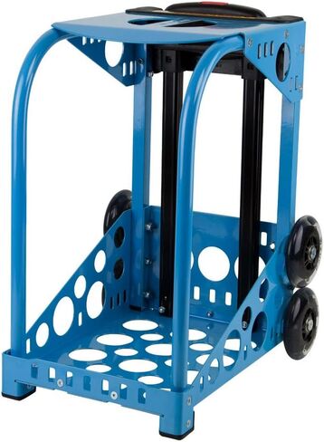 ZUCA Sk8ter Block Sport Bag and Black Frame with Flashing Wheels in Saudi Arabia