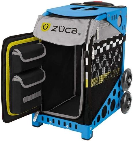 ZUCA Sk8ter Block Sport Bag and Black Frame with Flashing Wheels in Saudi Arabia