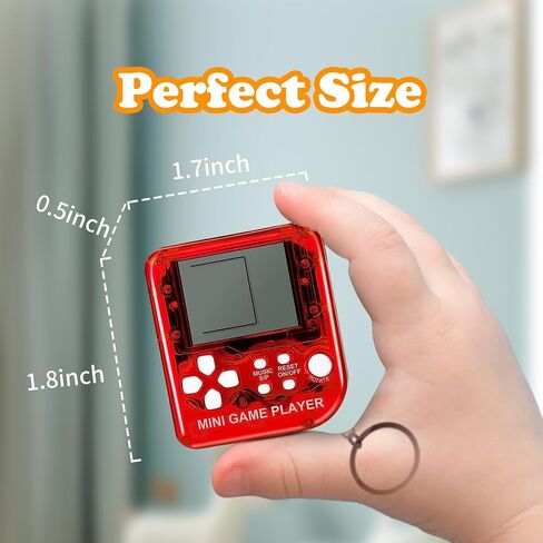 18PCS Video Game Party Favors Video Game Keychain 6 Colors Gamer Kids Party Favors Bulk Party Favors Party Supplies for Kids Classroom Prizes in Kuwait