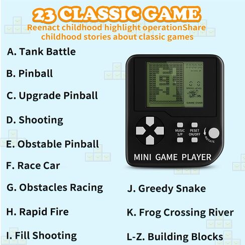 18PCS Video Game Party Favors Video Game Keychain 6 Colors Gamer Kids Party Favors Bulk Party Favors Party Supplies for Kids Classroom Prizes in Kuwait