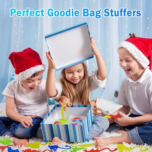 Sticky Hands Bulk 48 PCS Party Favors for Kids 4-8 8-12 Stretchy Sticky Hand Toy Easter Basket Stuffers Egg Fillers Goodie Bag Stuffers Treasure Box Toys for Classroom Prizes Birthday Party Supplies in Kuwait