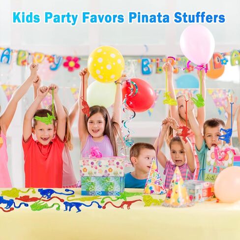 Sticky Hands Bulk 48 PCS Party Favors for Kids 4-8 8-12 Stretchy Sticky Hand Toy Easter Basket Stuffers Egg Fillers Goodie Bag Stuffers Treasure Box Toys for Classroom Prizes Birthday Party Supplies in Kuwait