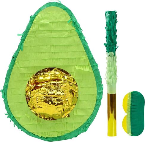 Cinco de Mayo Donkey Pinata for Kids Birthday Party ، (13 × 20 × 5 بوصات. in Kuwait