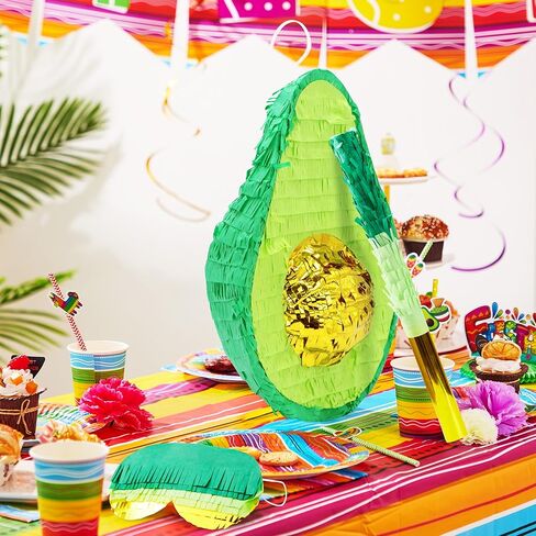 Cinco de Mayo Donkey Pinata for Kids Birthday Party ، (13 × 20 × 5 بوصات. in Kuwait