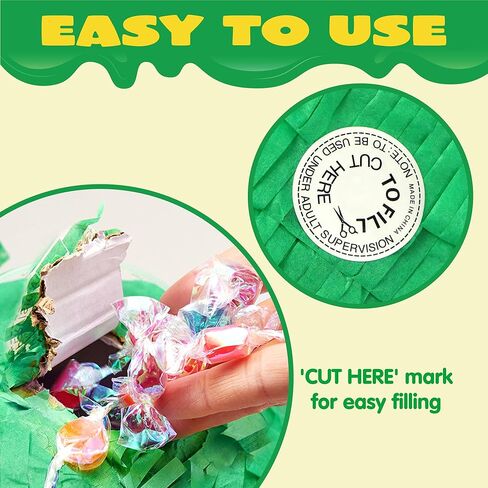 Cinco de Mayo Donkey Pinata for Kids Birthday Party ، (13 × 20 × 5 بوصات. in Kuwait