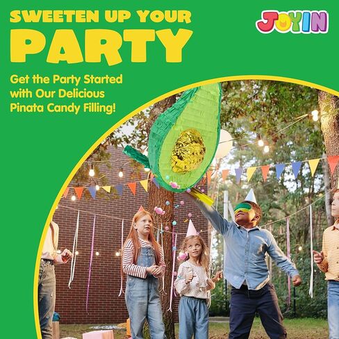 Cinco de Mayo Donkey Pinata for Kids Birthday Party ، (13 × 20 × 5 بوصات. in Kuwait