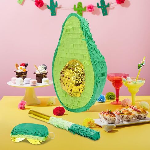 Cinco de Mayo Donkey Pinata for Kids Birthday Party ، (13 × 20 × 5 بوصات. in Kuwait