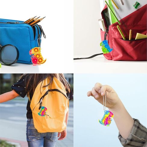 Pop Fidget Toys Bulk Its Party Favors for Kids 4-8 8-12 30 Pack Mini Pop Keychain It Fidget Toy Fidgets for Classroom Prizes for Kids Easter Basket Stuffers Egg Fillers Birthday Goodie Bag Stuffers in Kuwait