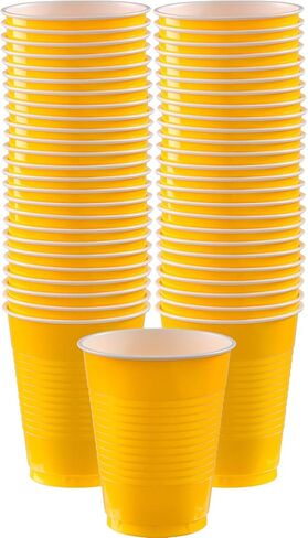 CUP 18OZ PL HI CT BRIGHT PINK (20/20) in Saudi Arabia