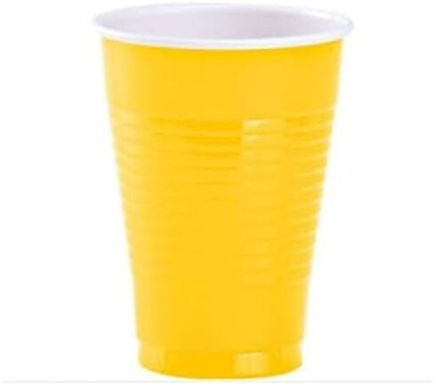 CUP 18OZ PL HI CT BRIGHT PINK (20/20) in Saudi Arabia