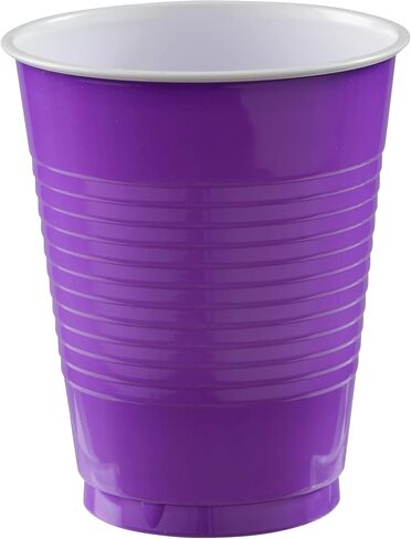CUP 18OZ PL HI CT BRIGHT PINK (20/20) in Kuwait
